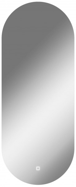 Зеркало Кито 1000х400 с подсветкой Домино (GL7047Z) в Тавде - tavda.ok-mebel.com | фото