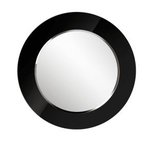 Зеркало круглое черный (РМ/02) в Тавде - tavda.ok-mebel.com | фото