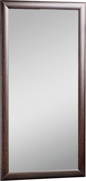 Зеркало МДФ профиль 1200х600 Венге Домино (DM9003Z) в Тавде - tavda.ok-mebel.com | фото 1