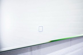 Зеркало Next 70 alum с подсветкой Sansa (SN1043Z) в Тавде - tavda.ok-mebel.com | фото 6