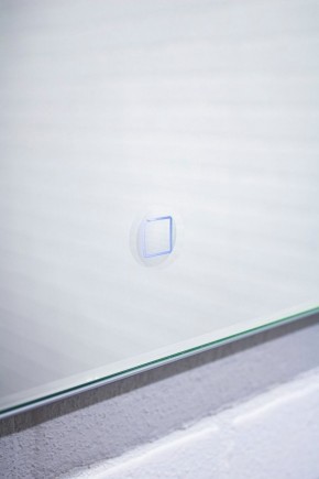 Зеркало Quadro 70 alum с подсветкой Sansa (SQ1016Z) в Тавде - tavda.ok-mebel.com | фото 4