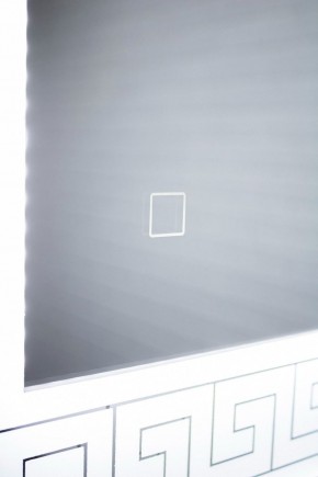Зеркало Рим 832х612 с подсветкой Домино (GL7025Z) в Тавде - tavda.ok-mebel.com | фото 4