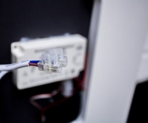 Зеркало Рим 832х612 с подсветкой Домино (GL7025Z) в Тавде - tavda.ok-mebel.com | фото 6