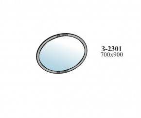 Зеркало ШЕР Дуб серый (З-2301) в Тавде - tavda.ok-mebel.com | фото
