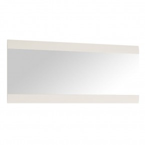 Зеркало /TYP 121, LINATE ,цвет белый/сонома трюфель в Тавде - tavda.ok-mebel.com | фото