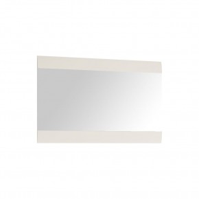 Зеркало /TYP 122, LINATE ,цвет белый/сонома трюфель в Тавде - tavda.ok-mebel.com | фото 3