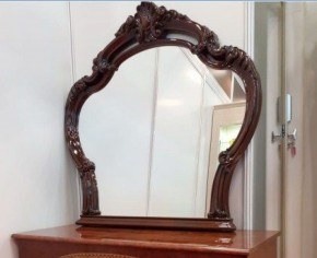 Зеркало в раме к кровати 1800, Ирина (08.250) орех в Тавде - tavda.ok-mebel.com | фото